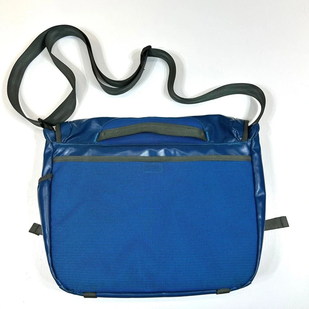 Patagonia Black Hole Mini Messenger Bag 49320 Blue Ripstop 12L Satchel Crossbody